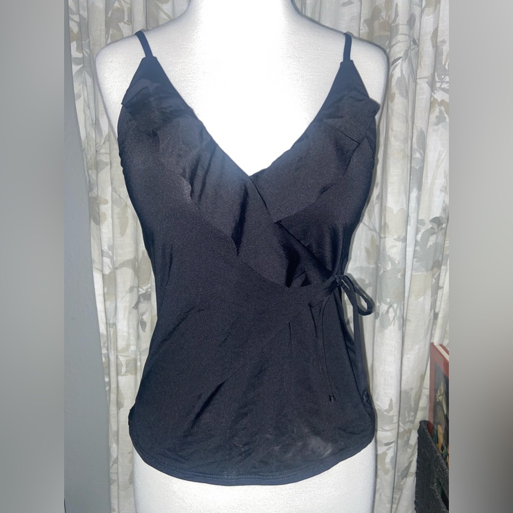 Becca Wrap Tankini Top